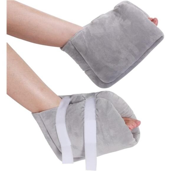 2 PCS Heel Protectors Cushion Pillows Heel Protector Pillow Off-Loading Heel - Picture 2 of 8